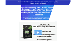 Desktop Screenshot of covertcopytraffic.com